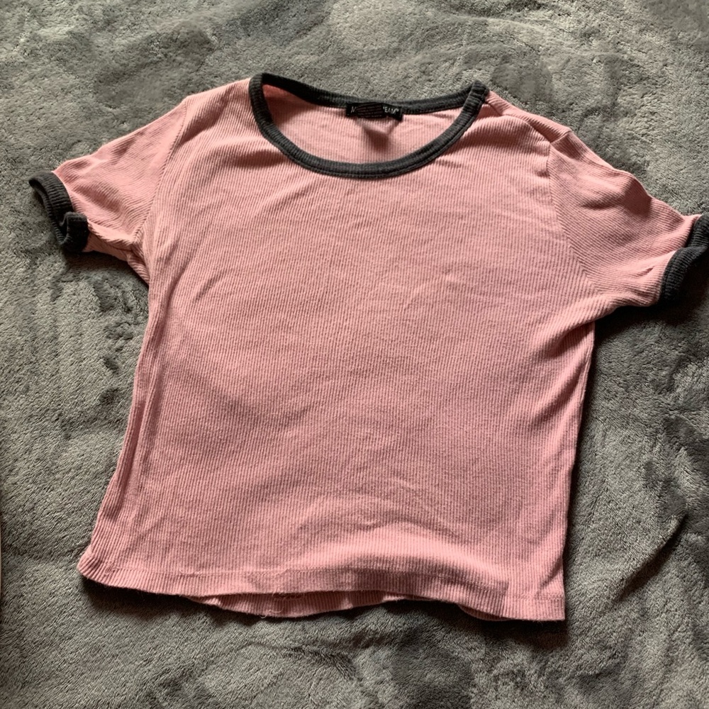 Pink top
